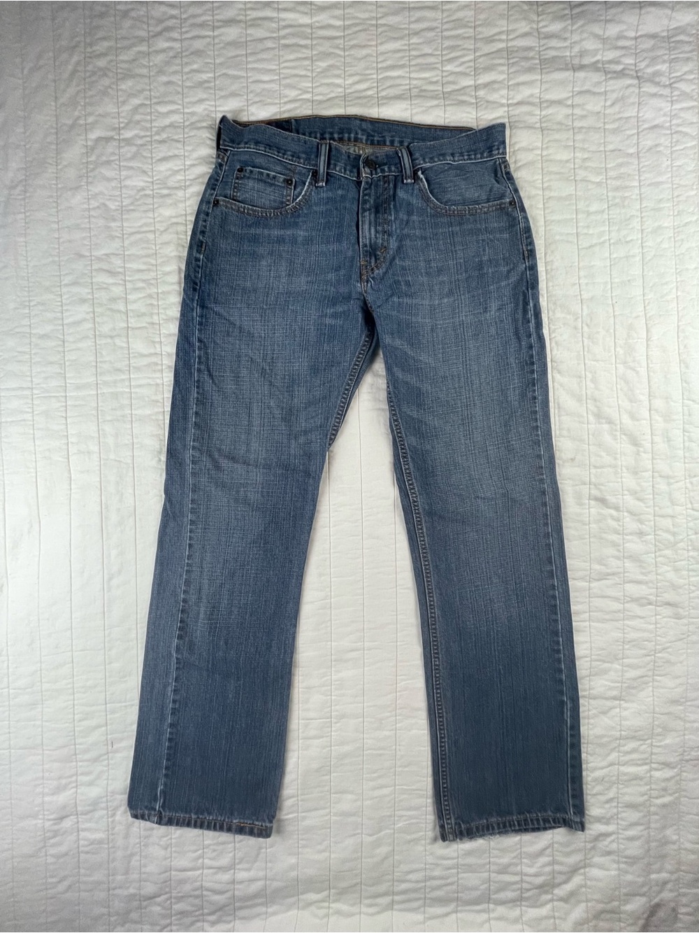 Levi's Men's 559 Relaxed Straight Straight-Leg Jeans 32W 34L